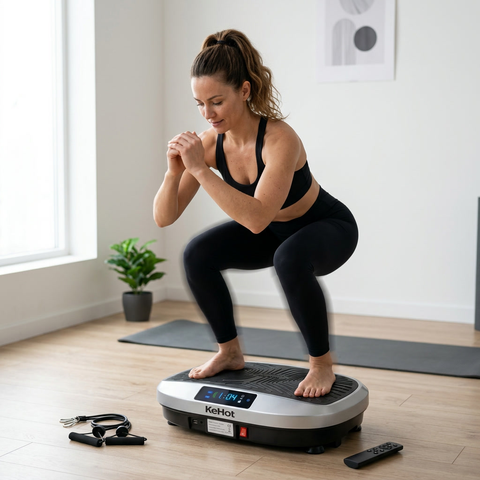 Plaque de vibration intelligente - Charge 160kg