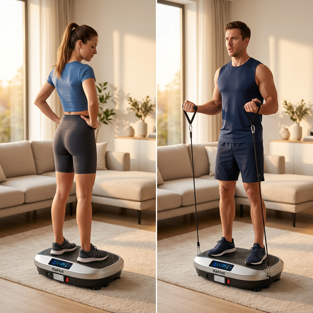 Plaque de vibration intelligente - Charge 160kg