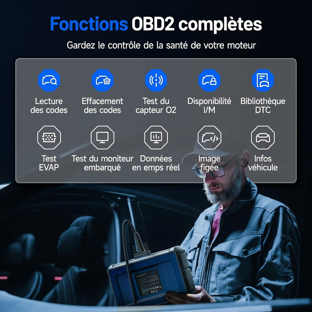 ArtiDiag600S Valise Diagnostic Auto OBD2
