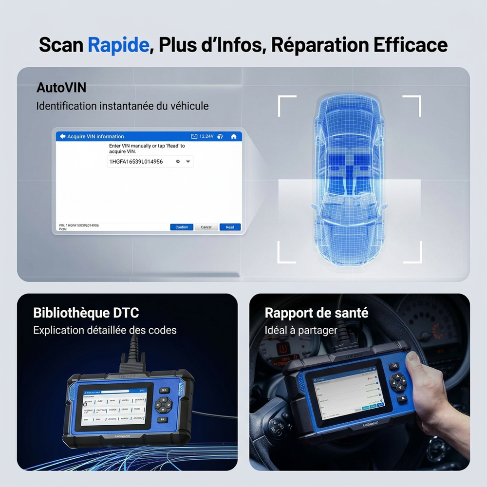 ArtiDiag600S Valise Diagnostic Auto OBD2