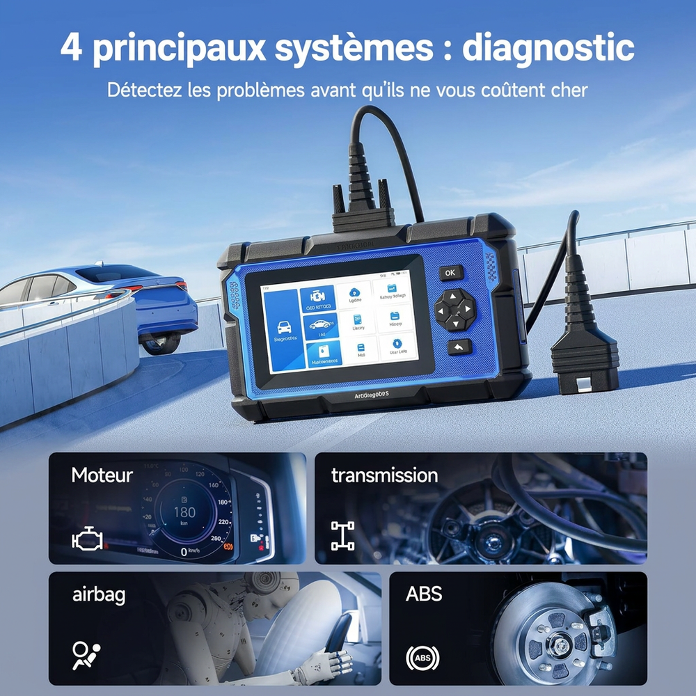 ArtiDiag600S Valise Diagnostic Auto OBD2
