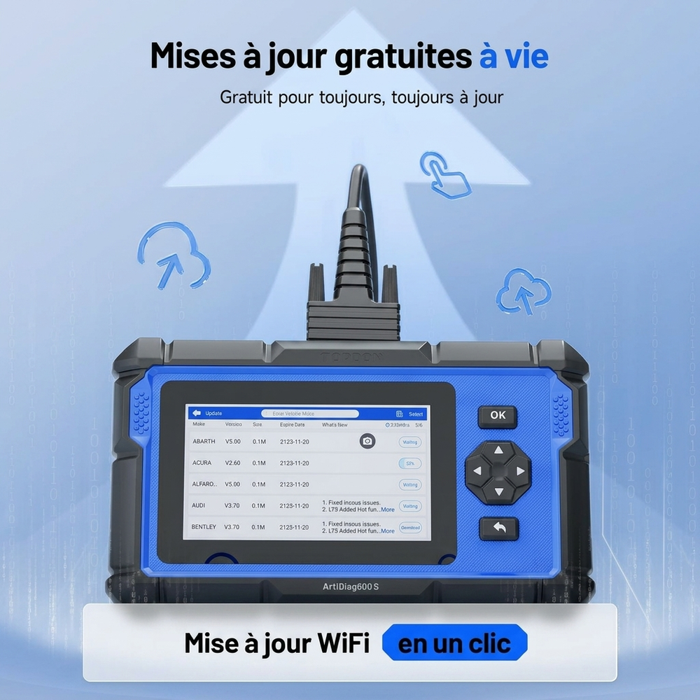 ArtiDiag600S Valise Diagnostic Auto OBD2