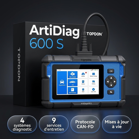 ArtiDiag600S Valise Diagnostic Auto OBD2