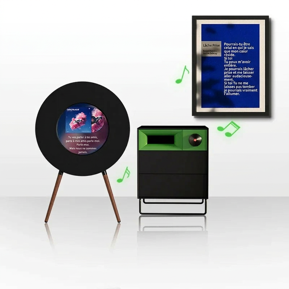 Enceinte MorningBlues Record R1