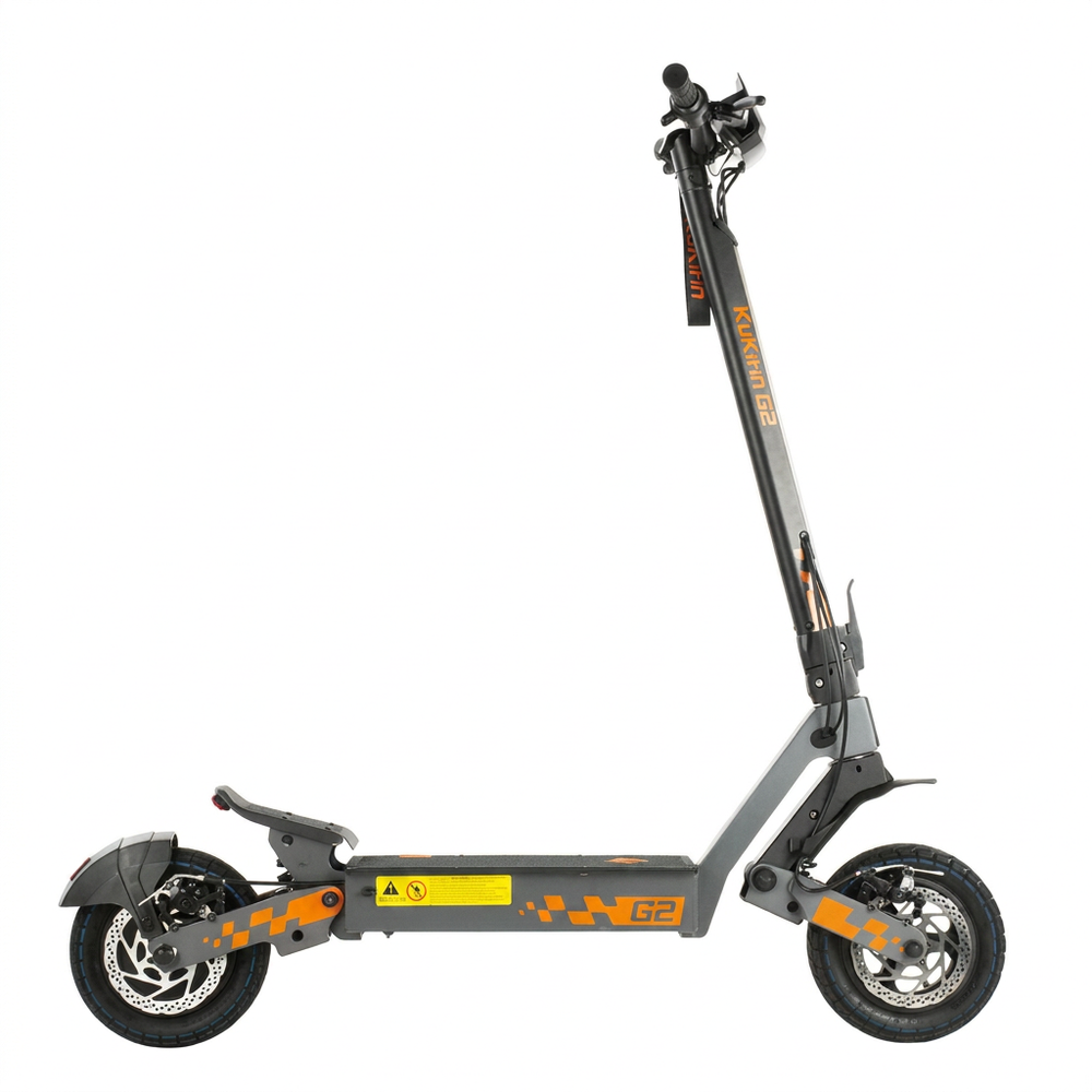 KuKirin G2 (2026) - Trottinette électrique – 800W, 45 km/h, 55 km d’autonomie
