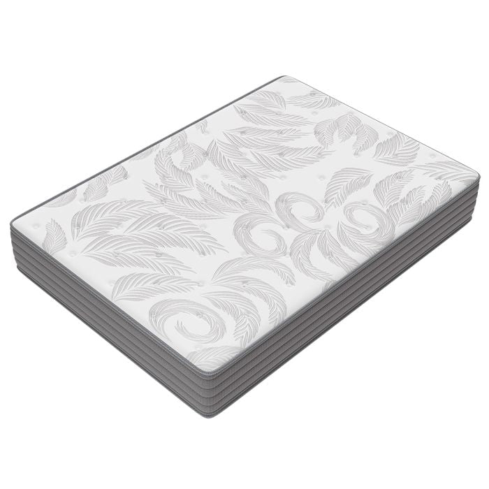 HOMAVO Matelas Ensachés 140x200 cm Epaisseur 25cm, 7 Zones