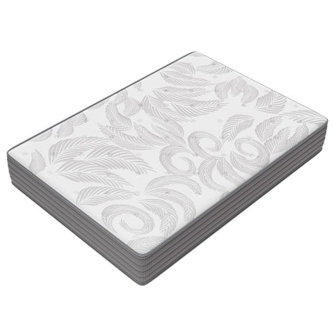 HOMAVO Matelas Ensachés 140x200 cm Epaisseur 25cm, 7 Zones