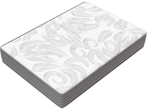 HOMAVO Matelas Ensachés 160x200 cm Epaisseur 25cm, 7 Zones
