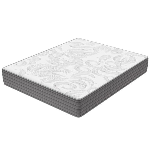 HOMAVO Matelas Ensachés 180x200 cm Epaisseur 25cm, 7 Zones