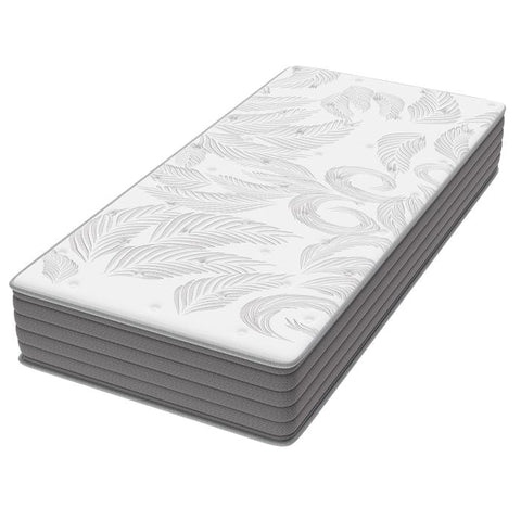 HOMAVO Matelas Ensachés 90x200 cm Epaisseur 25cm, 7 Zones