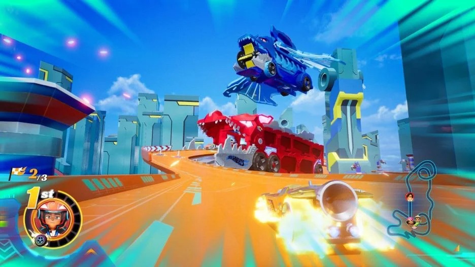 Hot Wheels Let’s Race Ultimate Speed SWITCH