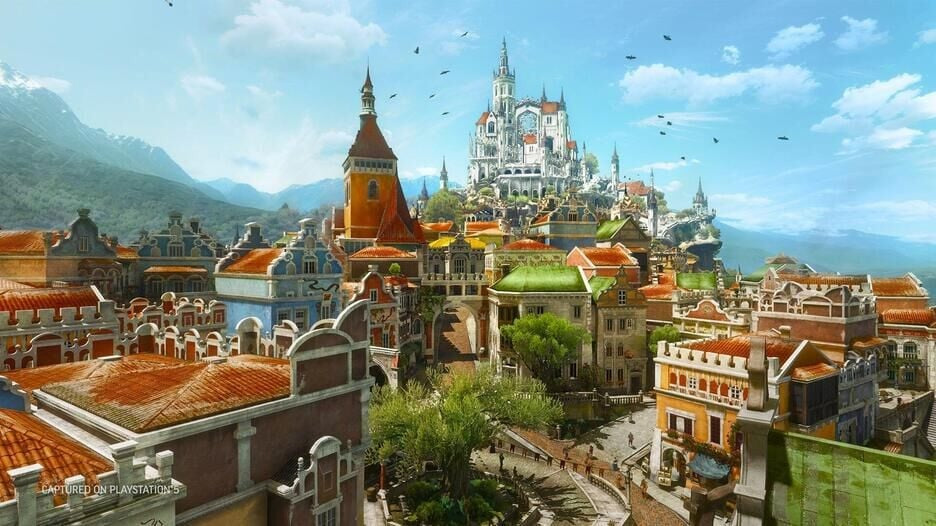 The Witcher 3 Wild Hunt Complete Edition PS5