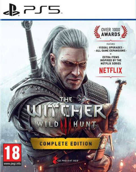 The Witcher 3 Wild Hunt Complete Edition PS5