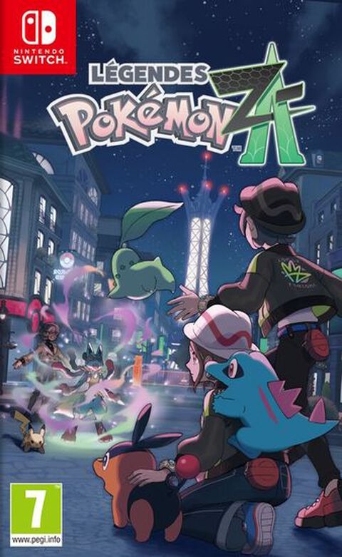 LÉGENDES Pokémon Z-A Nintendo SWITCH