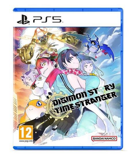 Digimon Story Time Stranger PS5
