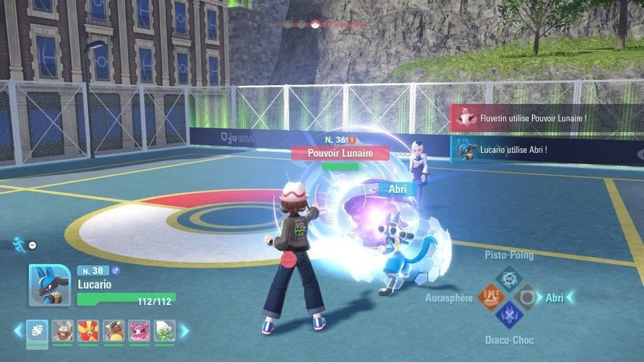 LÉGENDES Pokémon Z-A Nintendo SWITCH