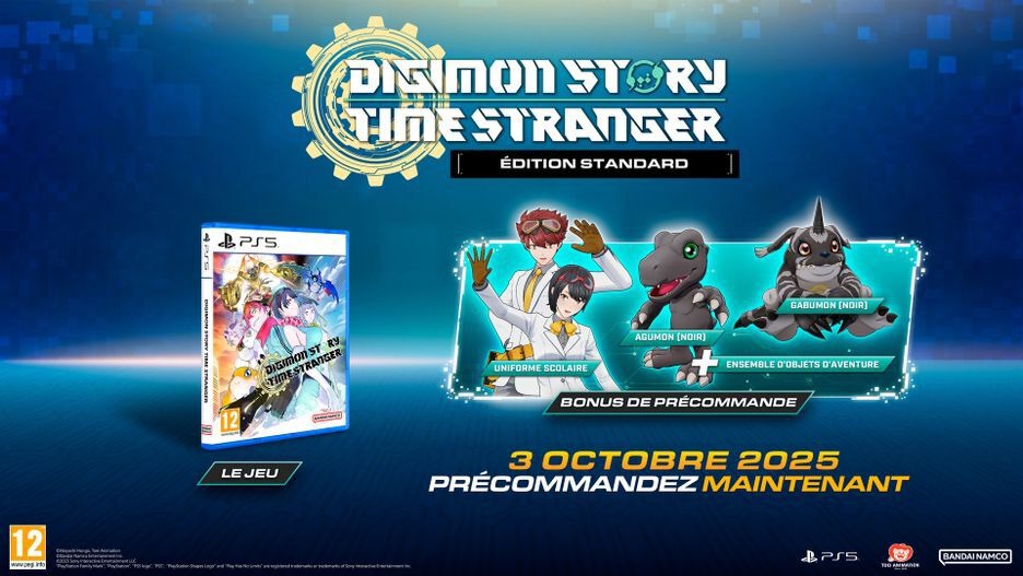 Digimon Story Time Stranger PS5