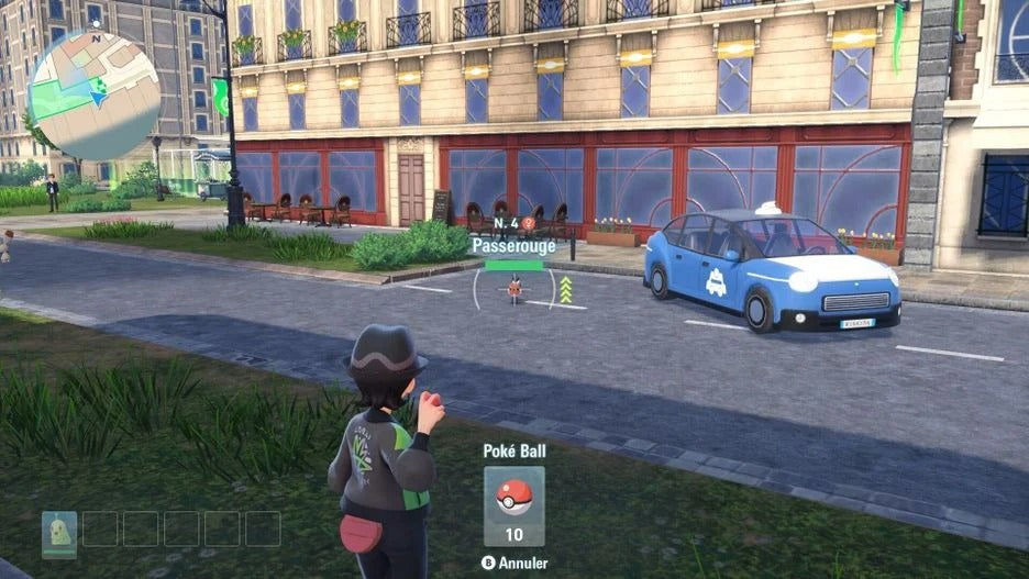 LÉGENDES Pokémon Z-A Nintendo SWITCH