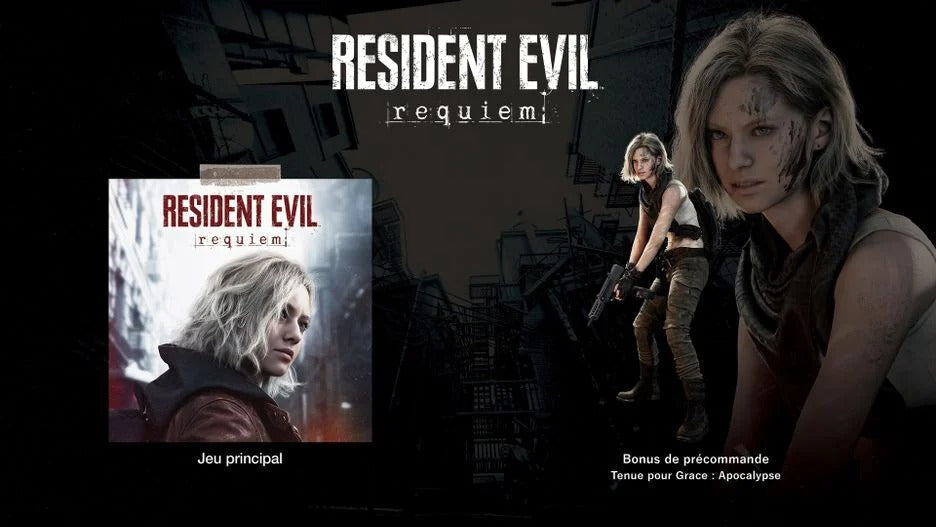 Resident Evil Requiem PS5