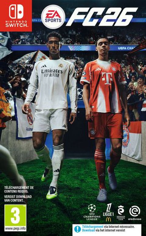 Ea Sports Fc 26 SWITCH