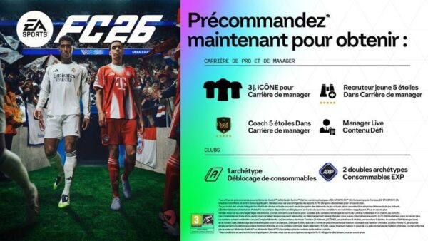 Ea Sports Fc 26 SWITCH