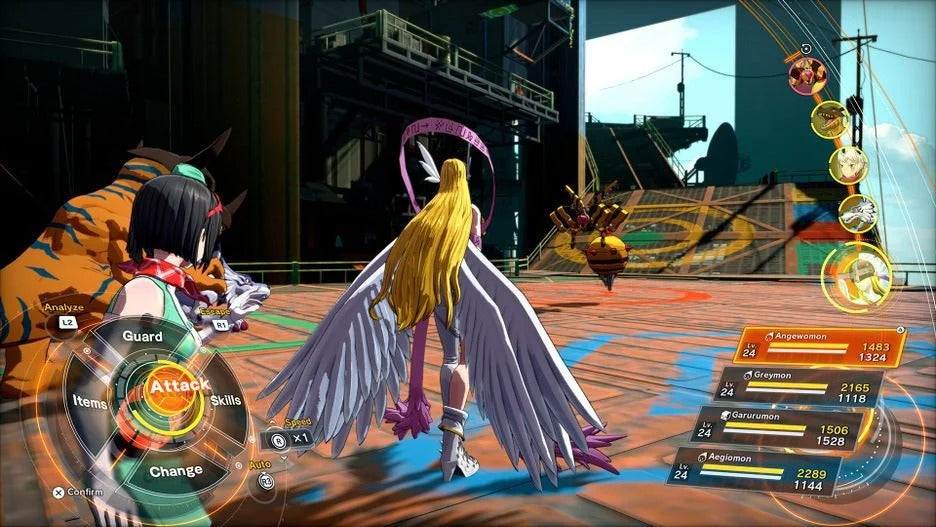 Digimon Story Time Stranger PS5