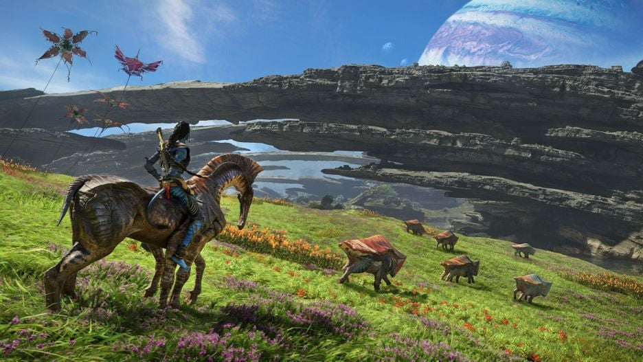 Avatar Frontiers Of Pandora D’entre Les Cendres Edition PS5