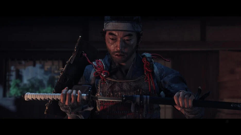 Ghost Of Tsushima Director’s Cut PS5