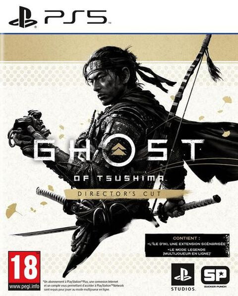 Ghost Of Tsushima Director’s Cut PS5
