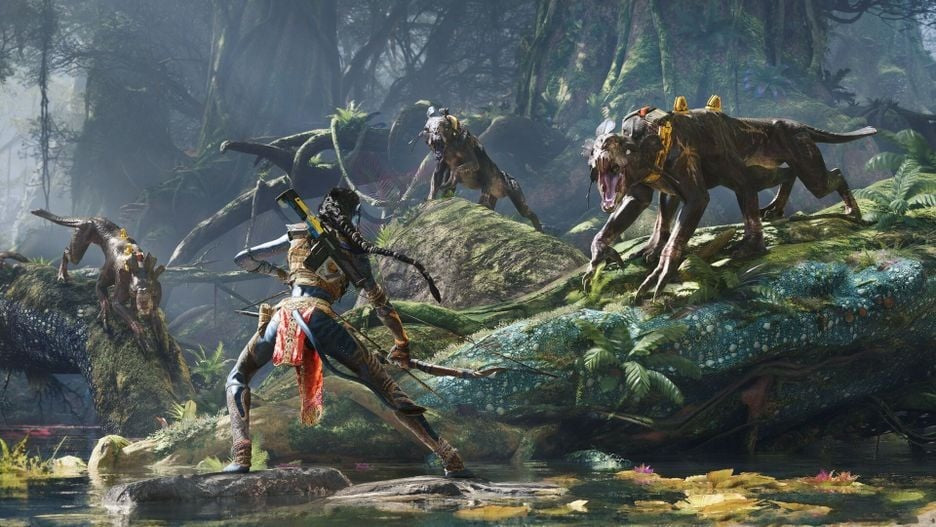 Avatar Frontiers Of Pandora D’entre Les Cendres Edition PS5