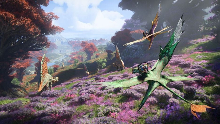 Avatar Frontiers Of Pandora D’entre Les Cendres Edition PS5