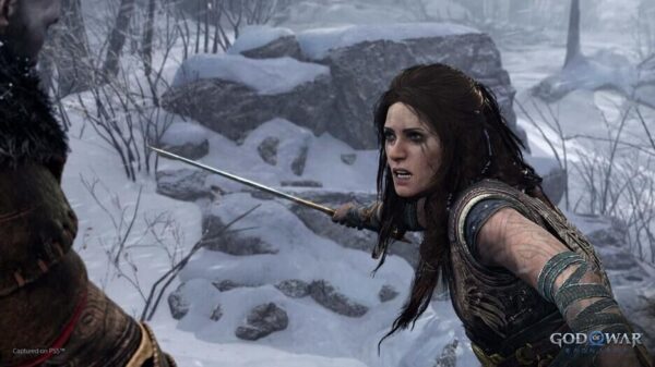 God Of War Ragnarok PS5