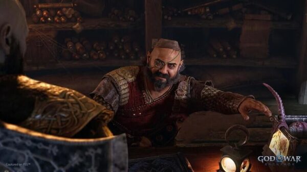 God Of War Ragnarok PS5