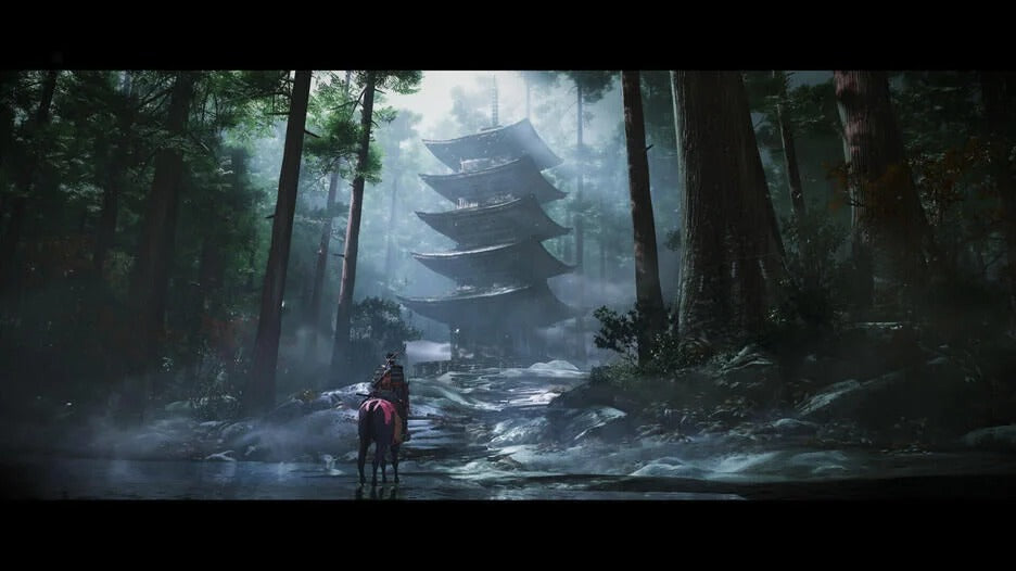 Ghost Of Tsushima Director’s Cut PS5