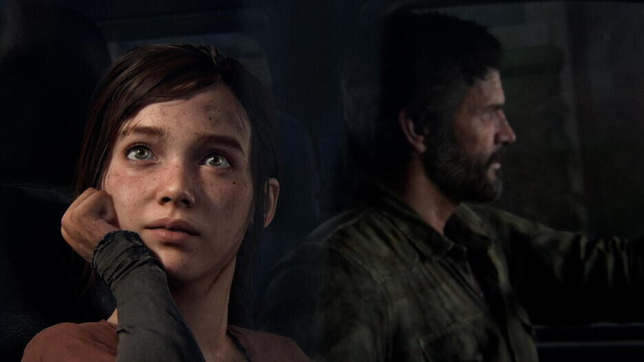 The Last Of Us Part I PS5