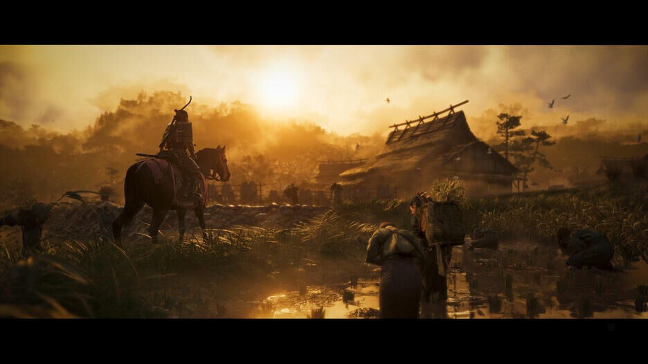 Ghost Of Tsushima Director’s Cut PS5
