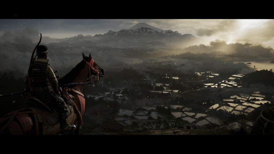 Ghost Of Tsushima Director’s Cut PS5