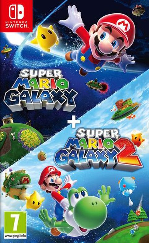 Super Mario Galaxy + Super Mario Galaxy 2 SWITCH