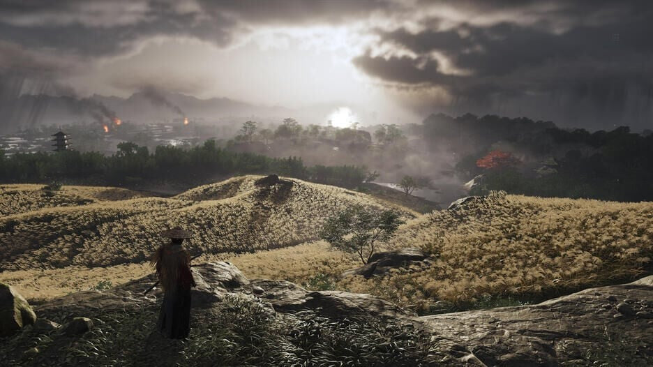 Ghost Of Tsushima Director’s Cut PS5