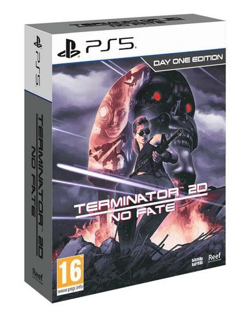Terminator 2d No Fate Day One Edition PS5