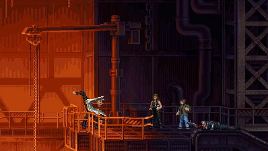 Terminator 2d No Fate Day One Edition PS5