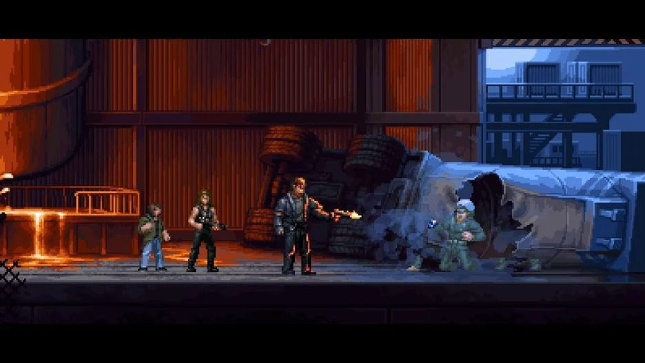 Terminator 2d No Fate Day One Edition PS5