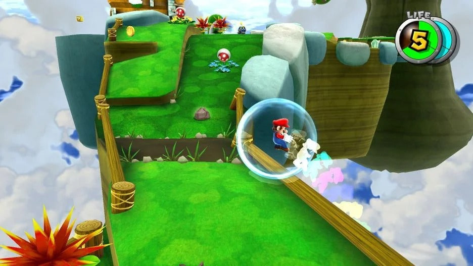 Super Mario Galaxy + Super Mario Galaxy 2 SWITCH