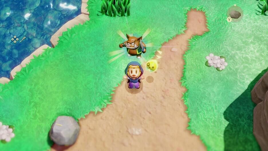 The Legend Of Zelda Echoes Of Wisdom SWITCH