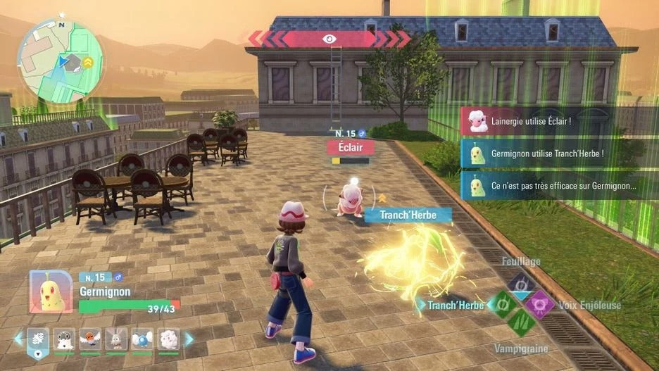 LÉGENDES Pokémon Z-A Nintendo SWITCH