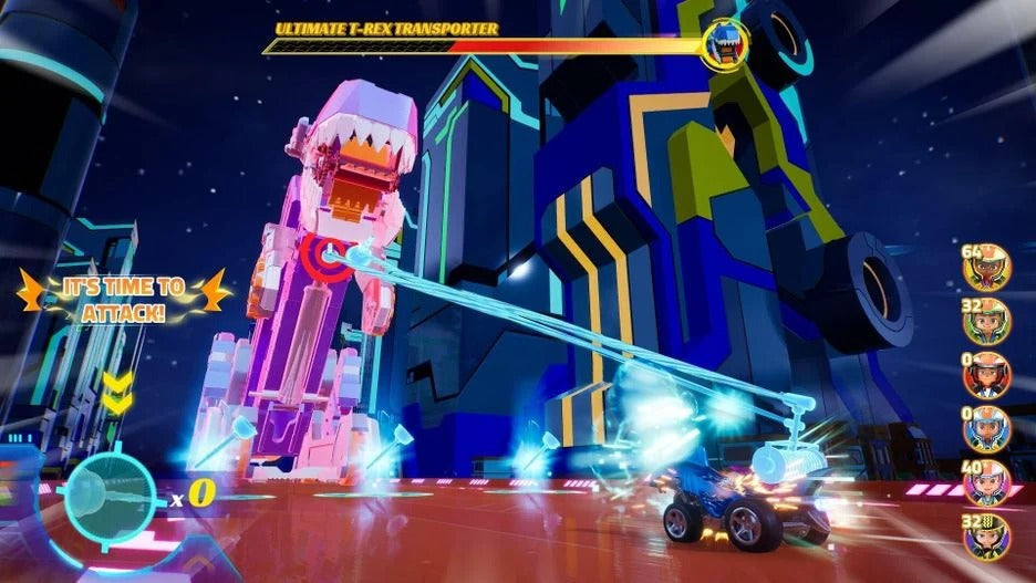 Hot Wheels Let’s Race Ultimate Speed SWITCH
