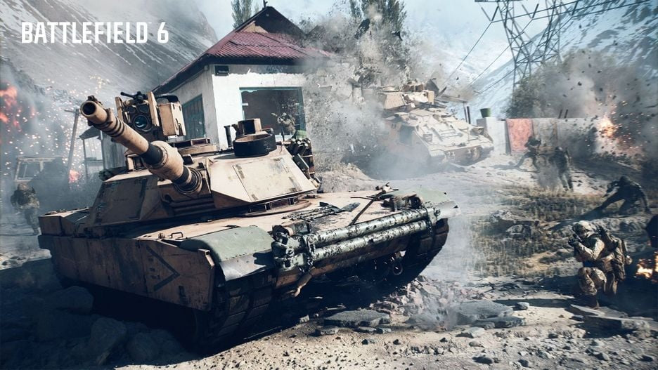 Battlefield 6 PS5