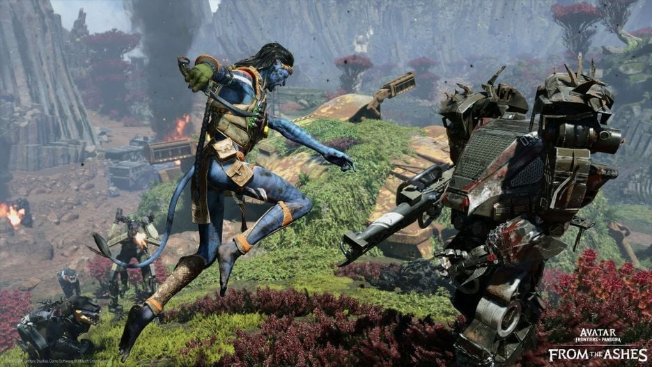 Avatar Frontiers Of Pandora D’entre Les Cendres Edition PS5