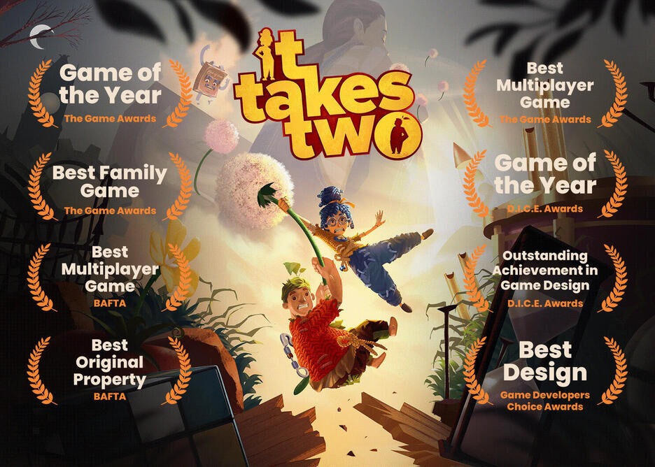 It Takes Two SWITCH
