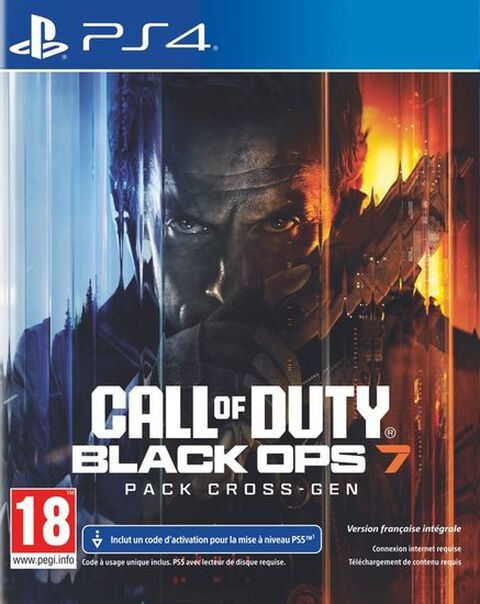 Call Of Duty Black Ops 7 PS4